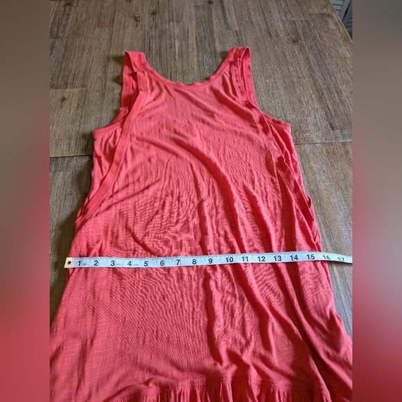 Daily Practice by Anthropologie Rosewood Midi Cotton Dress Size XS - Picture 10 of 13